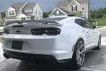 Chevrolet Camaro ZL1 on Forgiato Wheels (Quadri-ECL) 2019 года
